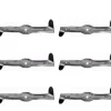 Clearance 6 Pack Blade 21"X 5 Point Star Right Hand Rotation Fits Ayp - Explore Premium Parts & Accessories for All Motor Vehicle Models Rotary Parts & Accessories