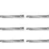 Discount 6 Pack Blade 24-1/2" X 15/16" Fits Exmark Solid Air Foil High Lift - Explore Premium Parts & Accessories for All Motor Vehicle Models Rotary Parts & Accessories
