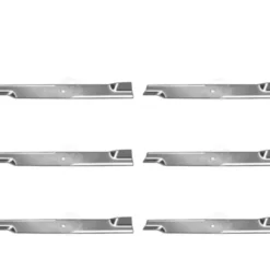 Discount 6 Pack Blade 24-1/2" X 15/16" Fits Exmark Solid Air Foil High Lift - Explore Premium Parts & Accessories for All Motor Vehicle Models Rotary Parts & Accessories