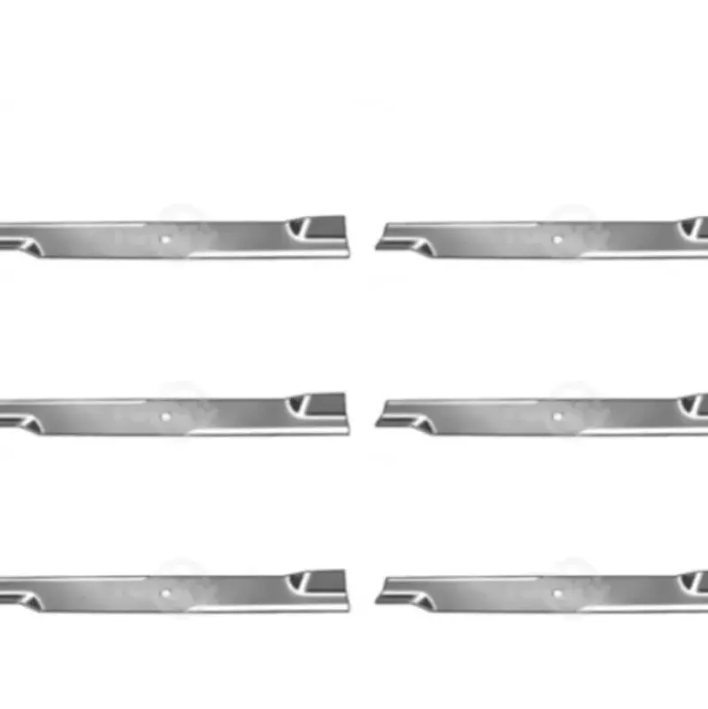 Discount 6 Pack Blade 24-1/2" X 15/16" Fits Exmark Solid Air Foil High Lift - Explore Premium Parts & Accessories for All Motor Vehicle Models Rotary Parts & Accessories