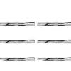 Cheap 6 Pack Blade 25-11/16"X 3/4" Fits Sarlo - Explore Premium Parts & Accessories for All Motor Vehicle Models Rotary Parts & Accessories