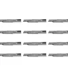 Rotary Parts & Accessories|12 Pack Blade 17"X 5/8" High-Lift Fits Dixie Chopper - Explore Premium Parts & Accessories for All Motor Vehicle Models