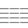 Rotary Parts & Accessories|12 Pack Blade 25"X 1/2" High-Lift Fits Grasshopper - Explore Premium Parts & Accessories for All Motor Vehicle Models