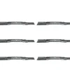 Flash Sale 6 Pack Blade 25-1/16"X 5/8" Left Hand Cut Fits Walker - Explore Premium Parts & Accessories for All Motor Vehicle Models Rotary Parts & Accessories