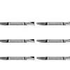 Discount 6 Pack Blade 25-3/16" X 1/2 " Recycler Fits Toro - Explore Premium Parts & Accessories for All Motor Vehicle Models Rotary Parts & Accessories