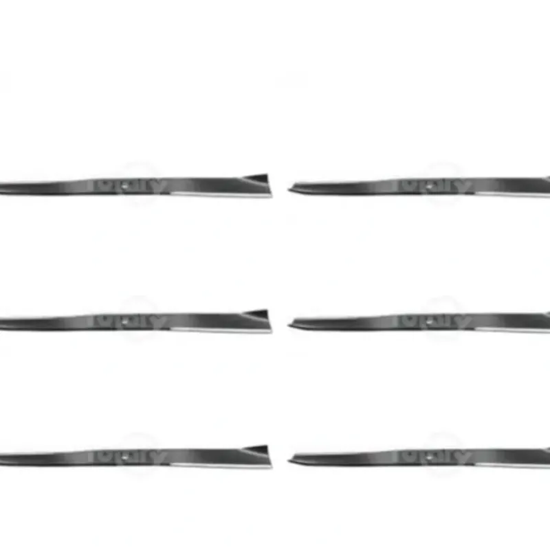 New 6 Pack Blade 23"X 5/8" Right Hand Cut Fits Toro - Explore Premium Parts & Accessories for All Motor Vehicle Models Rotary Parts & Accessories