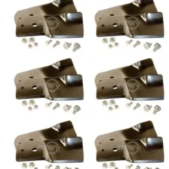 Store 6 Pack Blade Set Fits Stiga - Explore Premium Parts & Accessories for All Motor Vehicle Models Rotary Parts & Accessories