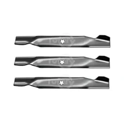 Hot 3 Pack Blades Fits AYP Roper Sears 137380 532137380 - Explore Premium Parts & Accessories for All Motor Vehicle Models Rotary Parts & Accessories
