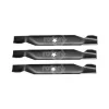 Hot 3 Pack Blades Fits AYP Roper Sears 138496 - Explore Premium Parts & Accessories for All Motor Vehicle Models Rotary Parts & Accessories
