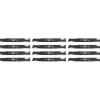 Rotary Parts & Accessories|12 Pack Blades Fits AYP Roper Sears 420463 421825 437601 532437601 532421825 - Explore Premium Parts & Accessories for All Motor Vehicle Models