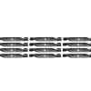 Rotary Parts & Accessories|12 Pack Blades Fits AYP Roper Sears 138496 - Explore Premium Parts & Accessories for All Motor Vehicle Models