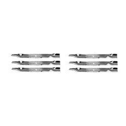 Flash Sale 6 Pack Blades Fits AYP Roper Sears 134149 - Explore Premium Parts & Accessories for All Motor Vehicle Models Rotary Parts & Accessories