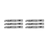 Flash Sale 6 Pack Blades Fits AYP Roper Sears 159267 165833 175064 175065 189028 406712 - Explore Premium Parts & Accessories for All Motor Vehicle Models Rotary Parts & Accessories