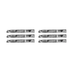 Flash Sale 6 Pack Blades Fits AYP Roper Sears 159267 165833 175064 175065 189028 406712 - Explore Premium Parts & Accessories for All Motor Vehicle Models Rotary Parts & Accessories