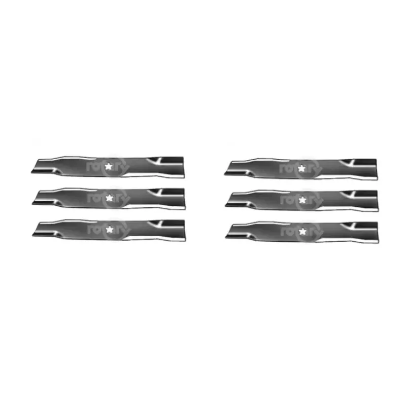 New 6 Pack Blades Fits AYP Roper Sears 173921 532173921 - Explore Premium Parts & Accessories for All Motor Vehicle Models Rotary Parts & Accessories