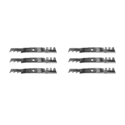 New 6 Pack Blades Fits AYP Roper Sears 173921 532173921 - Explore Premium Parts & Accessories for All Motor Vehicle Models Rotary Parts & Accessories