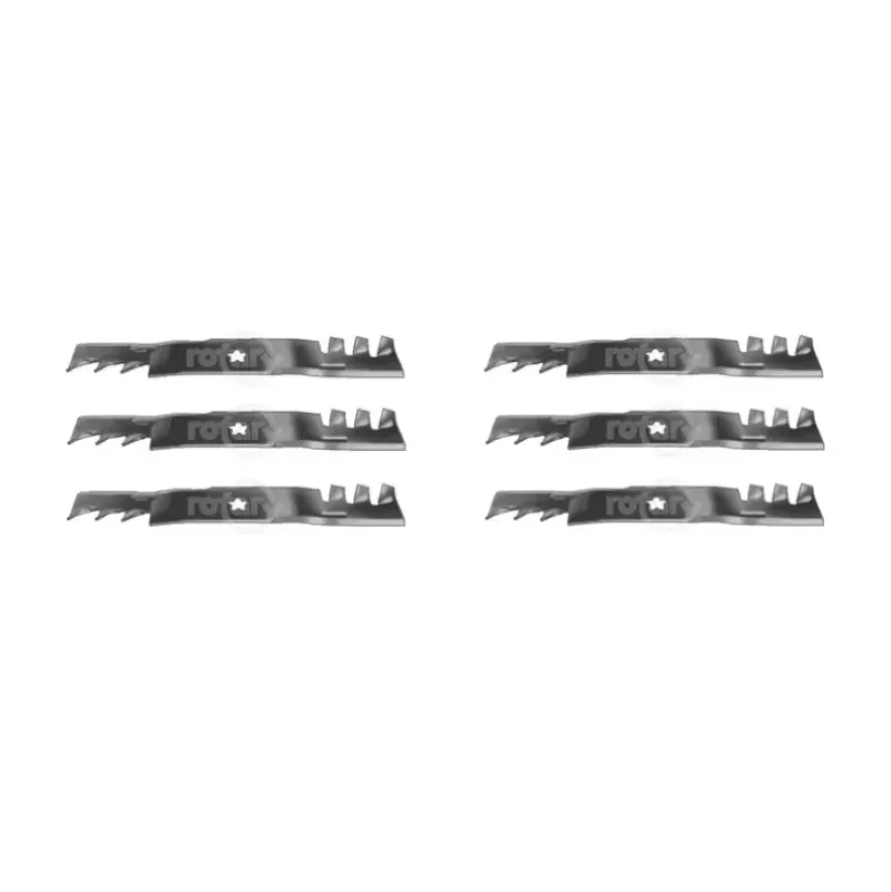 New 6 Pack Blades Fits AYP Roper Sears 173921 532173921 - Explore Premium Parts & Accessories for All Motor Vehicle Models Rotary Parts & Accessories