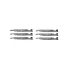 Best 6 Pack Blades Fits AYP Roper Sears 405380 532405380 - Explore Premium Parts & Accessories for All Motor Vehicle Models Rotary Parts & Accessories