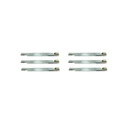 Clearance 6 Pack Blades Fits Bad Boy 038-0005-00 - Explore Premium Parts & Accessories for All Motor Vehicle Models Rotary Parts & Accessories
