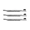 Outlet 3 Pack Blades Fits Bad Boy 038-3000-00 03800000 - Explore Premium Parts & Accessories for All Motor Vehicle Models Rotary Parts & Accessories