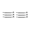Flash Sale 6 Pack Blades Fits Bad Boy 038-3000-00 03800000 - Explore Premium Parts & Accessories for All Motor Vehicle Models Rotary Parts & Accessories
