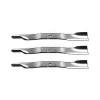 Clearance 3 Pack Blades Fits Bobcat Ransomes 112111-03 - Explore Premium Parts & Accessories for All Motor Vehicle Models Rotary Parts & Accessories