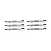 Flash Sale 6 Pack Blades Fits Bobcat Ransomes 112111-02 - Explore Premium Parts & Accessories for All Motor Vehicle Models Rotary Parts & Accessories