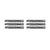 Outlet 6 Pack Blades Fits Dixie Chopper 30227-72N - Explore Premium Parts & Accessories for All Motor Vehicle Models Rotary Parts & Accessories