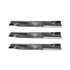 New 3 Pack Blades Fits Dixon Industries 539119840 539119871 539129747 539129775 - Explore Premium Parts & Accessories for All Motor Vehicle Models Rotary Parts & Accessories