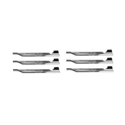 Discount 6 Pack Blades Fits Exmark 1-323515 1-403059 103-2527 103-6583-S 323515 403059 - Explore Premium Parts & Accessories for All Motor Vehicle Models Rotary Parts & Accessories