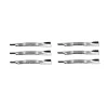 Cheap 6 Pack Blades Fits Gravely 00450200 0450200 - Explore Premium Parts & Accessories for All Motor Vehicle Models Rotary Parts & Accessories