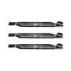 Discount 3 Pack Blades Fits Husqvarna 532127843 532138498 532138971 - Explore Premium Parts & Accessories for All Motor Vehicle Models Rotary Parts & Accessories