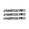Online 3 Pack Blades Fits Husqvarna 532406712 - Explore Premium Parts & Accessories for All Motor Vehicle Models Rotary Parts & Accessories