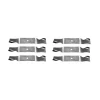 Discount 6 Pack Blades Fits Husqvarna 532187254 532187256 - Explore Premium Parts & Accessories for All Motor Vehicle Models Rotary Parts & Accessories