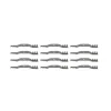 Rotary Parts & Accessories|12 Pack Blades Fits MTD 942-04053-X 942-04053A 942-04053B 942-04053C - Explore Premium Parts & Accessories for All Motor Vehicle Models