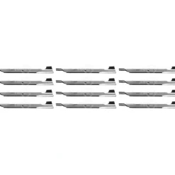 Rotary Parts & Accessories|12 Pack Blades Fits Snapper Kees 1-7037 7-7344 7075751 7075751BZ 7075751BZYP - Explore Premium Parts & Accessories for All Motor Vehicle Models