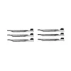 Hot 6 Pack Blades Fits Snapper Kees 1-7036 7-7378 7017036YP 5101986BMYP 5020843ASM - Explore Premium Parts & Accessories for All Motor Vehicle Models Rotary Parts & Accessories
