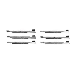 New 6 Pack Blades Fits Snapper Kees 1-7037 7-7344 7075751 7075751BZ 7075751BZYP - Explore Premium Parts & Accessories for All Motor Vehicle Models Rotary Parts & Accessories