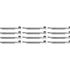 Rotary Parts & Accessories|12 Pack Blades Fits Windsor 50-2215 50-2295 50-4215 - Explore Premium Parts & Accessories for All Motor Vehicle Models
