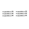 Flash Sale 6 Pack Blades Fits Wright 71440006 - Explore Premium Parts & Accessories for All Motor Vehicle Models Rotary Parts & Accessories