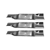 Discount 3 Pack Blades For Cub Cadet MTD 02005017 1005336 742-04417 942-04417 942-04417A - Explore Premium Parts & Accessories for All Motor Vehicle Models Rotary Parts & Accessories