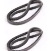 Outlet 2 Pack Cogged Drive Belt Fits Makita Dolmar 965300470 965-300-470 PC DPC - Explore Premium Parts & Accessories for All Motor Vehicle Models Laser Aftermarket Parts
