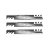 Flash Sale 3 Pack Commercial Mulching Blades Fits Exmark 103-6397 103-6397S 116-5175S - Explore Premium Parts & Accessories for All Motor Vehicle Models Rotary Parts & Accessories