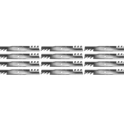 Rotary Parts & Accessories|12 Pack Commercial Mulching Blades Fits Exmark 103-6397 103-6397S 116-5175S - Explore Premium Parts & Accessories for All Motor Vehicle Models