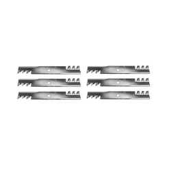 Fashion 6 Pack Commercial Mulching Blades Fits Exmark 103-6397 103-6397S 116-5175S - Explore Premium Parts & Accessories for All Motor Vehicle Models Rotary Parts & Accessories