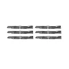 Cheap 6 Pack Contour Lawn Mower Blades Fits Windsor 50-3182 - Explore Premium Parts & Accessories for All Motor Vehicle Models Rotary Parts & Accessories