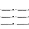 Flash Sale 6 Pack Copperhead Heavy Duty Muclhing Blades For Exmark 103-6584-S 18" 5/8"CH - Explore Premium Parts & Accessories for All Motor Vehicle Models Rotary Parts & Accessories