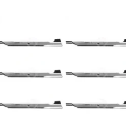 Flash Sale 6 Pack Copperhead Heavy Duty Muclhing Blades For Exmark 103-6584-S 18" 5/8"CH - Explore Premium Parts & Accessories for All Motor Vehicle Models Rotary Parts & Accessories