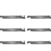 Fashion 6 Pack Copperhead Heavy Duty Mulching Blades For Hustler 797696 18-1/2" 5/8"CH - Explore Premium Parts & Accessories for All Motor Vehicle Models Rotary Parts & Accessories