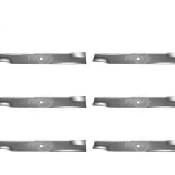 Fashion 6 Pack Copperhead Heavy Duty Mulching Blades For Hustler 797696 18-1/2" 5/8"CH - Explore Premium Parts & Accessories for All Motor Vehicle Models Rotary Parts & Accessories